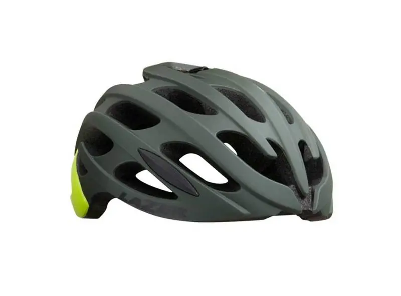 Lazer Blade+ Mips Road Helmet - Dark Green-Yellow - 2020 1