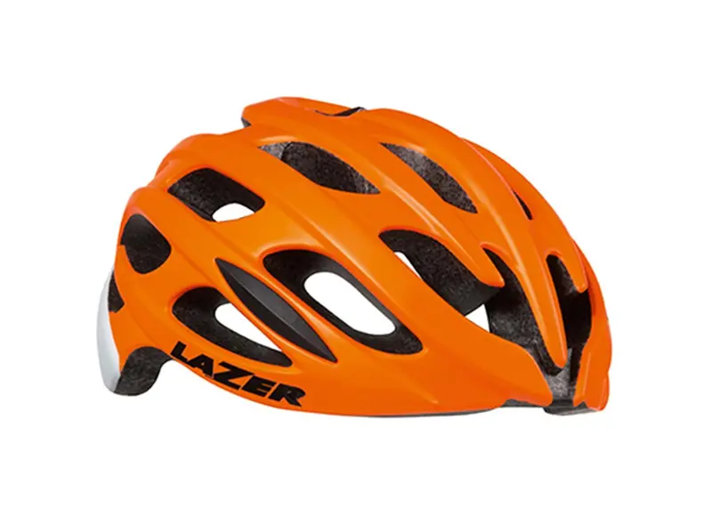Lazer Blade Mips Road Helmet - Orange-White 1