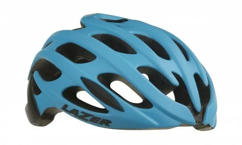 Lazer Blade Road Helmet - Blue-Black 1