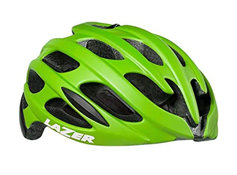 Lazer Blade Road Helmet - Flash Green 1