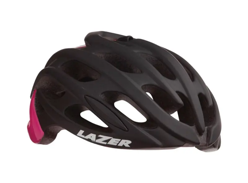 Lazer Blade+ Road Helmet - Matt Black-Pink 1