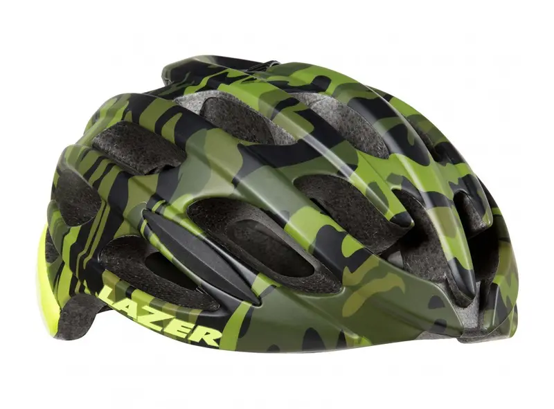 Lazer Blade Road Helmet - Matt Camo 1