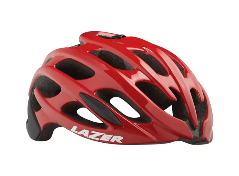 Lazer Blade+ Road Helmet - Red-Black 1