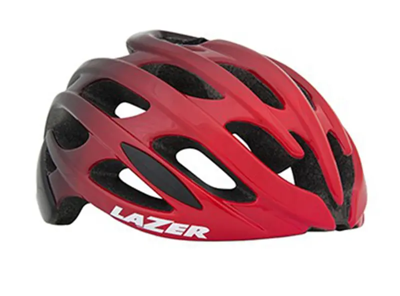 Lazer Blade Road Helmet - Red-Black 1