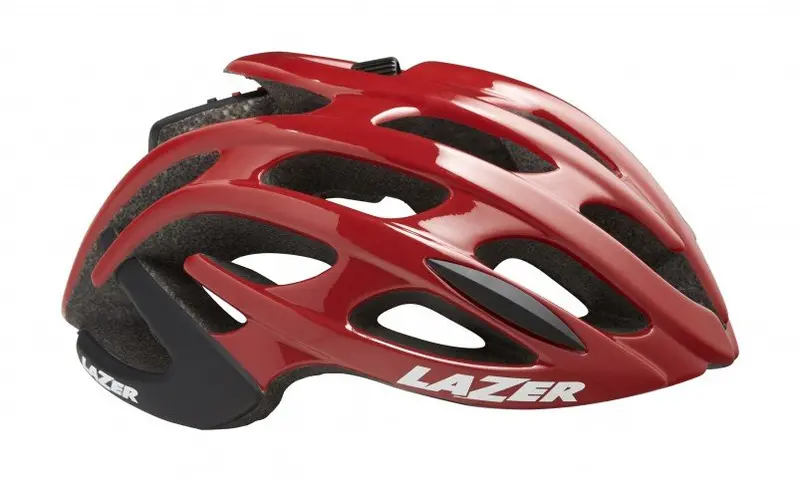 Lazer Blade+ Road Helmet - Red-Black 2