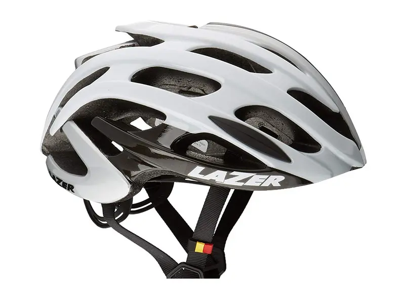 Lazer Blade Road Helmet - White-Silver 1