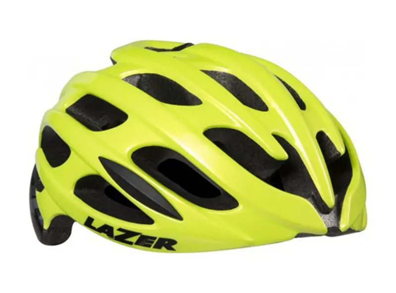 Lazer Blade Road Helmet - Yellow-Black 1