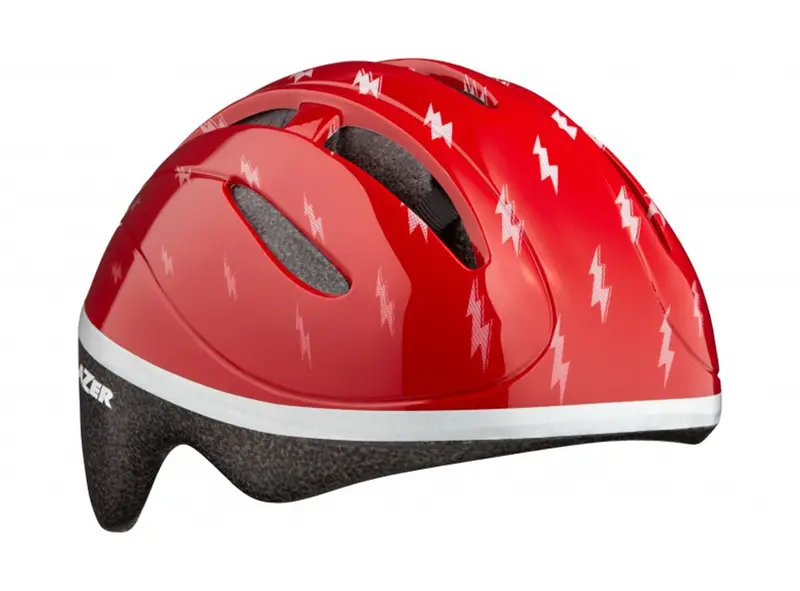 Lazer Bob Kids Helmet - Red Flash - Red Flash 1