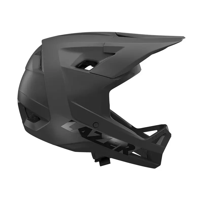Lazer Cage Kineticore Full Face Helmet - Matt Black 1