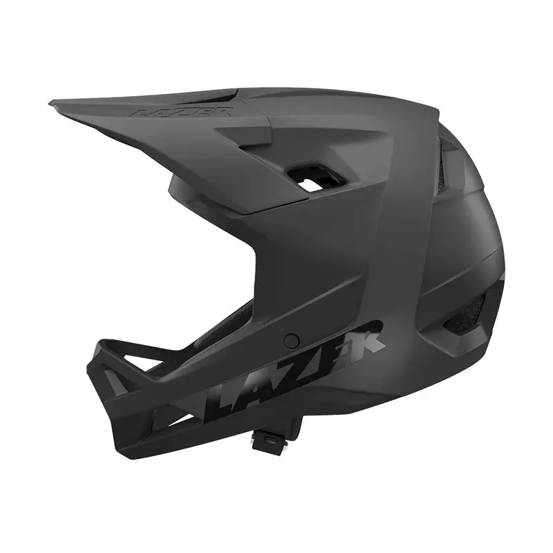 Lazer Cage Kineticore Full Face Helmet - Matt Black 3