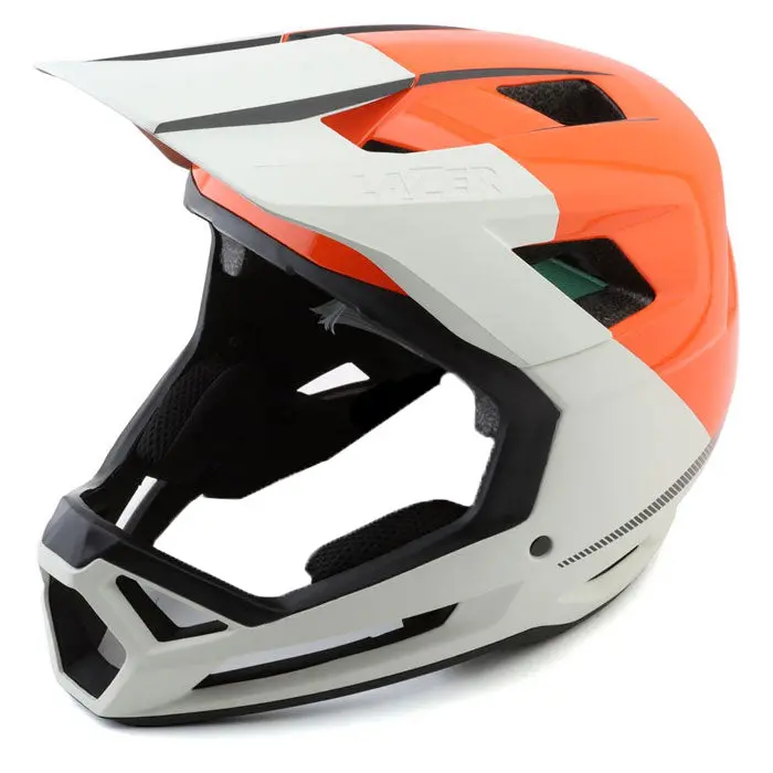 Lazer Cage Kineticore Full Face Helmet - Orange 1