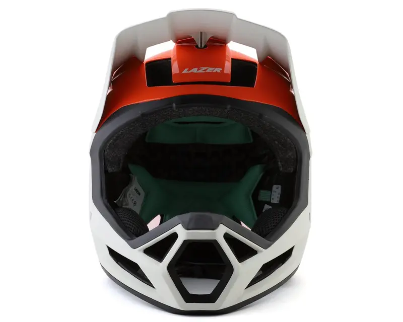 Lazer Cage Kineticore Full Face Helmet - Orange 2