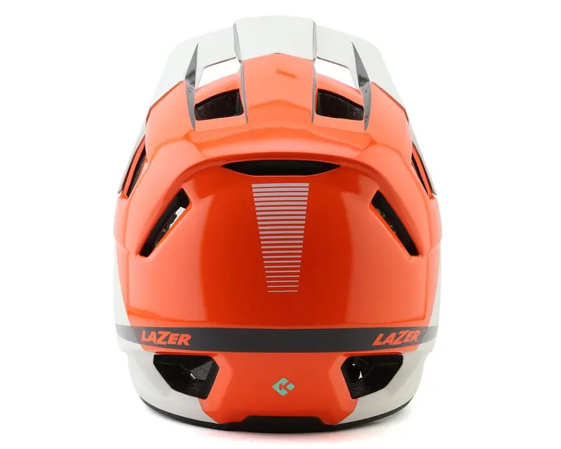 Lazer Cage Kineticore Full Face Helmet - Orange 3