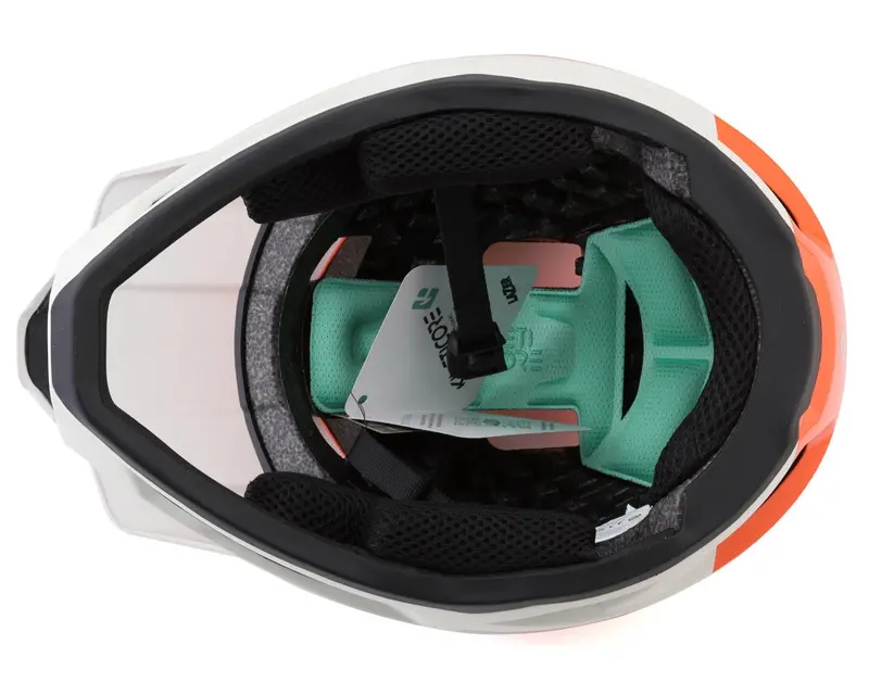 Lazer Cage Kineticore Full Face Helmet - Orange 4