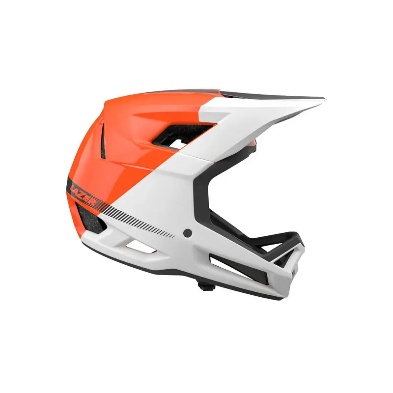 Lazer Cage Kineticore Full Face Helmet - Orange - New 1