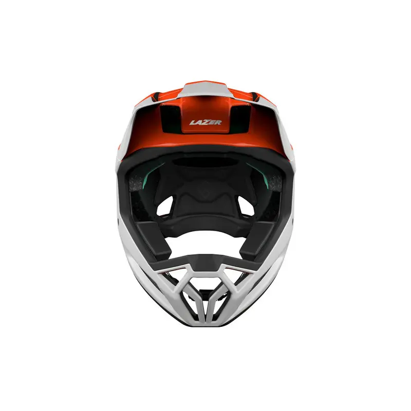 Lazer Cage Kineticore Full Face Helmet - Orange - New 2