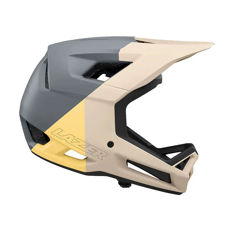 Lazer Cage Kineticore Full Face Helmet - Sand 1