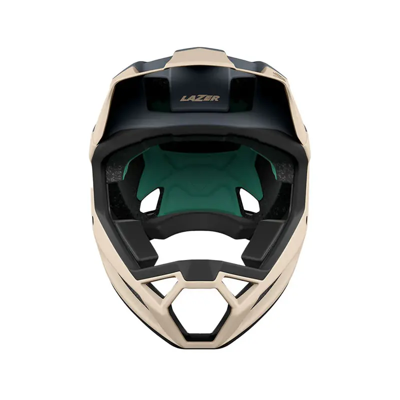 Lazer Cage Kineticore Full Face Helmet - Sand 2