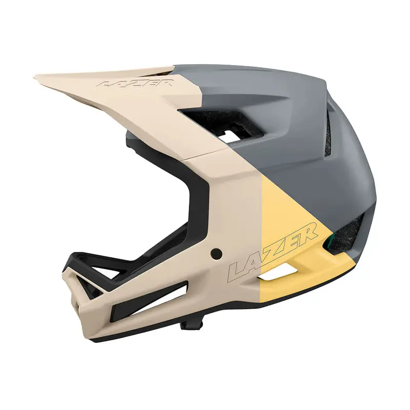 Lazer Cage Kineticore Full Face Helmet - Sand 3