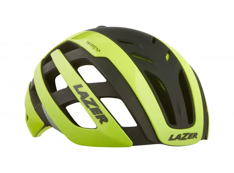 Lazer Century Mips Road Helmet - Flash Yellow-Black - 2020 1