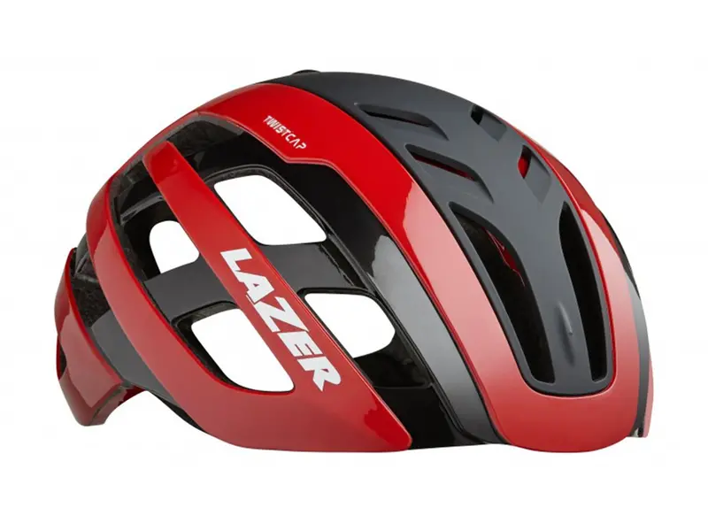 Lazer Century Road Helmet - Red Black - 2020 1