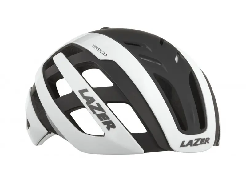 Lazer Century Road Helmet - White Black - 2020 1