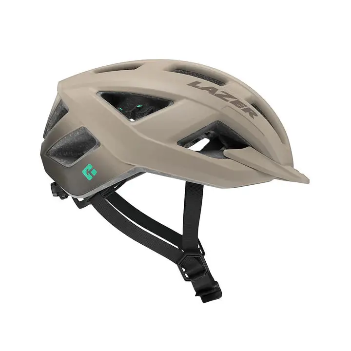 Lazer Cerro Kineticore Gravel Helmet - Matte Taupe 1