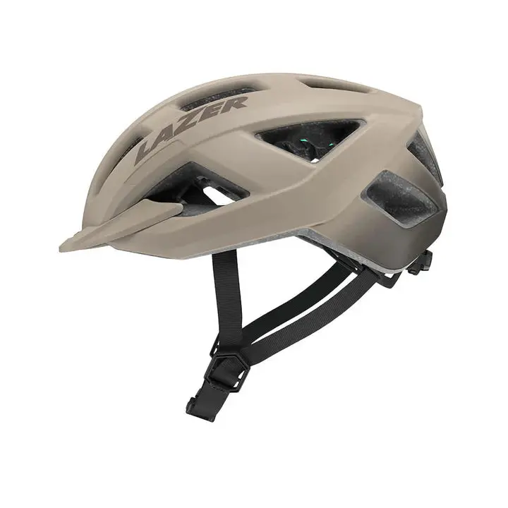 Lazer Cerro Kineticore Gravel Helmet - Matte Taupe 3