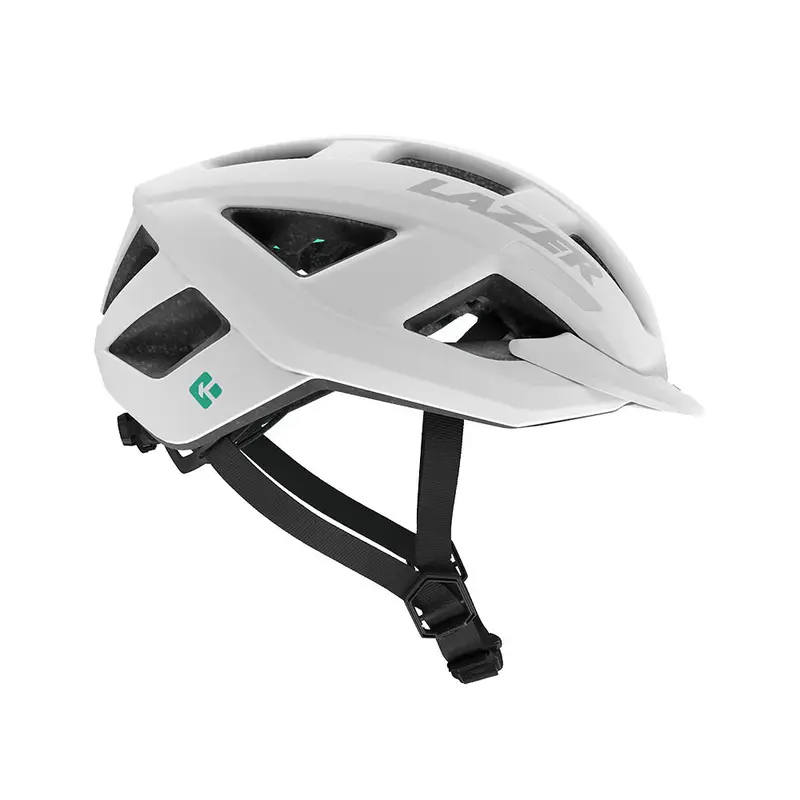 Lazer Cerro Kineticore Gravel Helmet - Matte White 1