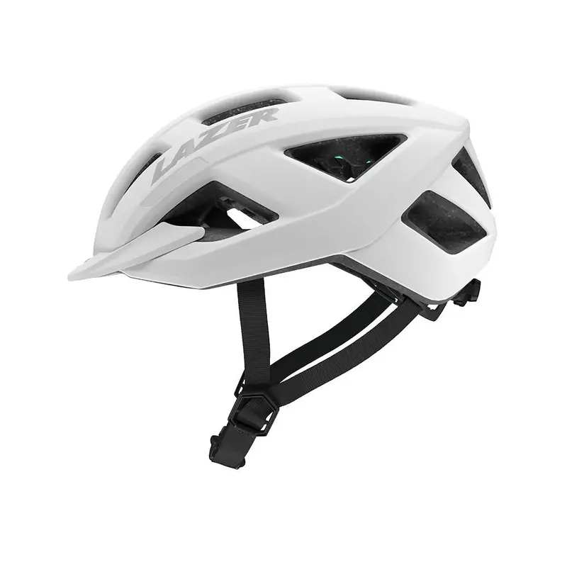 Lazer Cerro Kineticore Gravel Helmet - Matte White 3