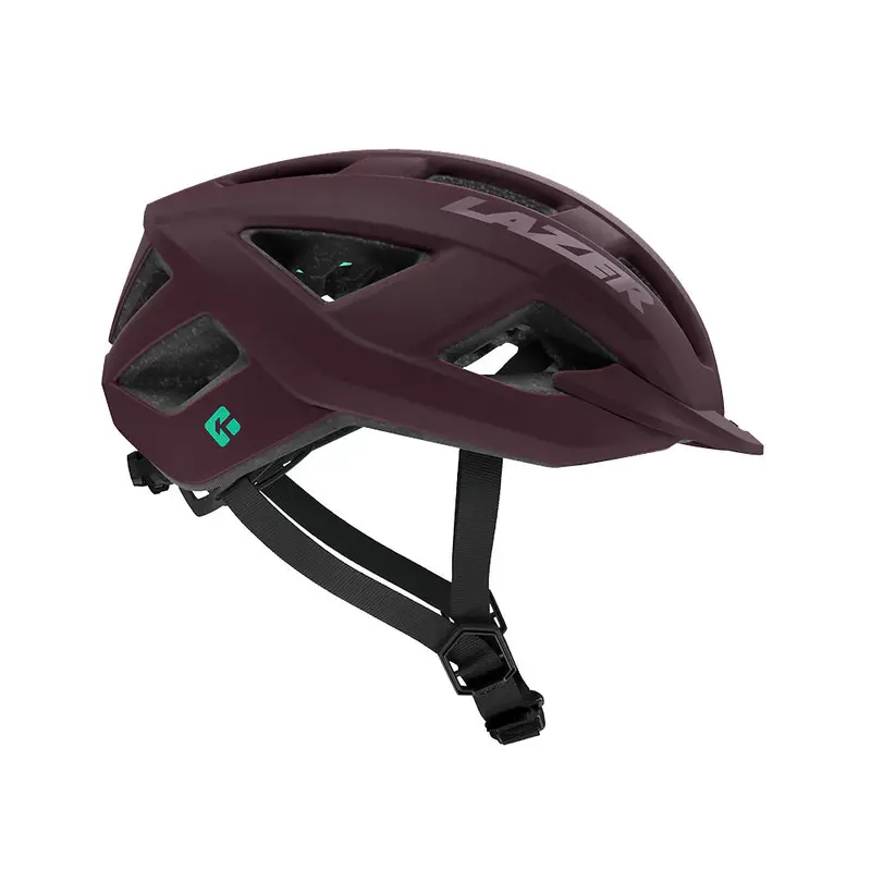 Lazer Cerro Kineticore Gravel Helmet - Tyrian 1