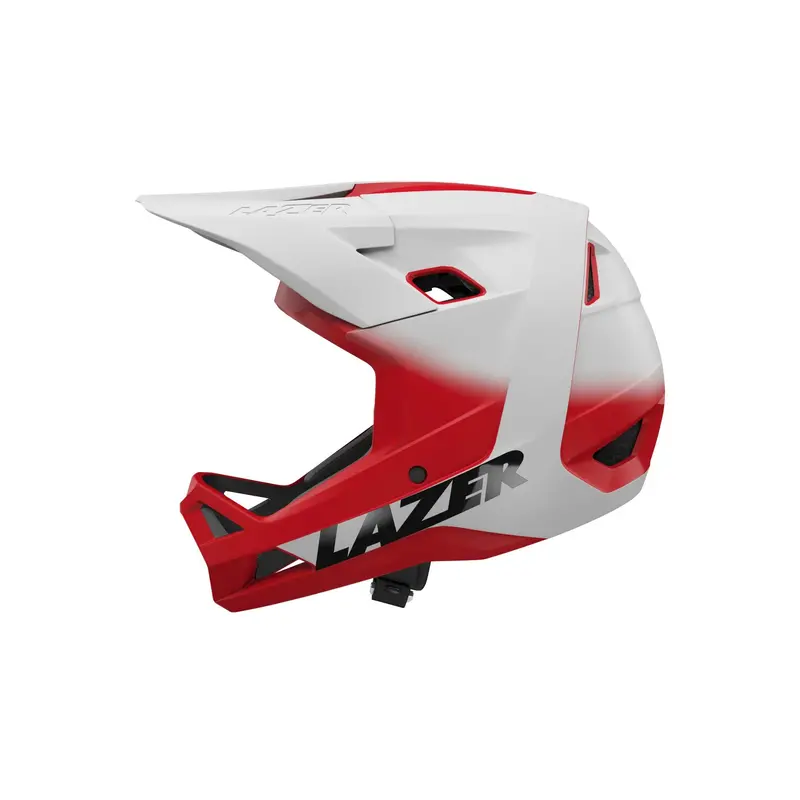 Lazer Chase Kineticore Full Face Helmet - Matte Red 1