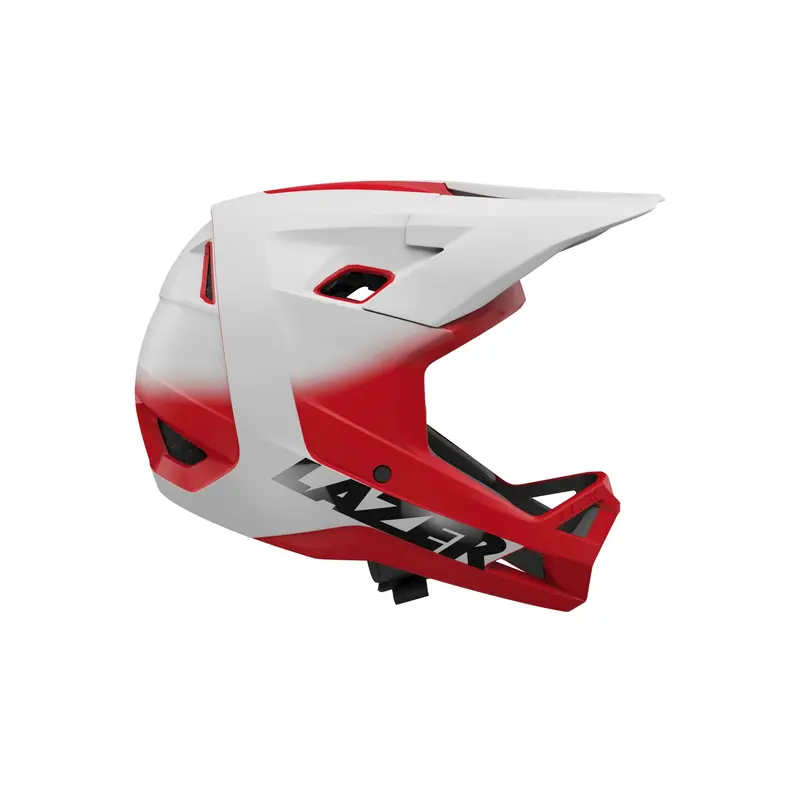 Lazer Chase Kineticore Full Face Helmet - Matte Red 1
