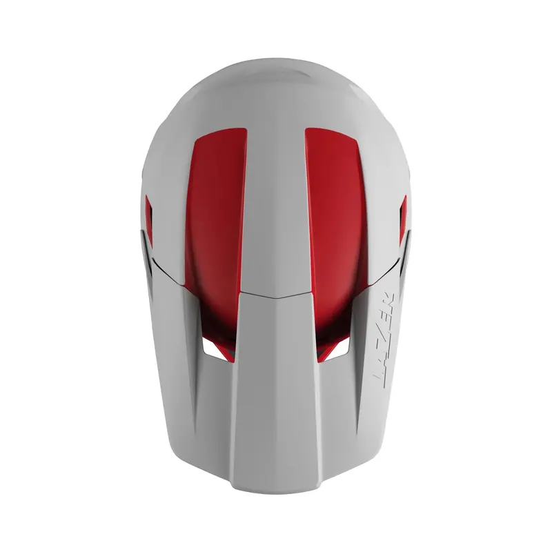 Lazer Chase Kineticore Full Face Helmet - Matte Red 2
