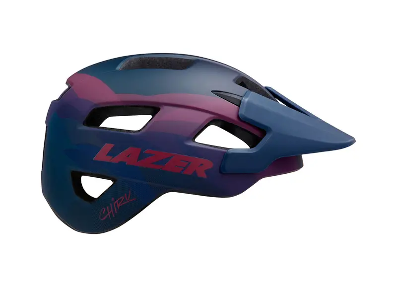 Lazer Chiru Mips Mtb Helmet -  Matt Blue Pink - 2021 1