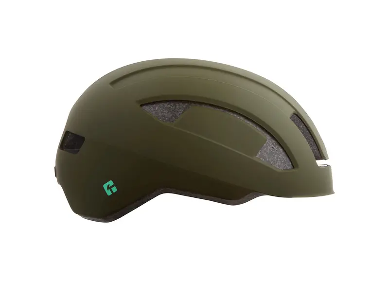 Lazer Cityzen Kineticore Helmet - Matt Dark Green 1