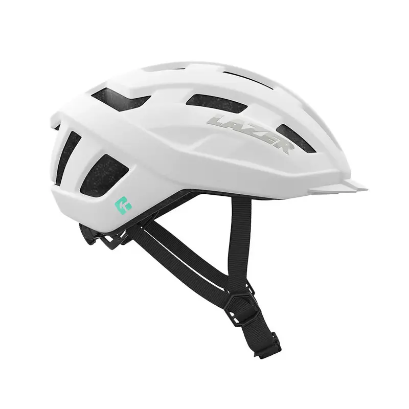 Lazer Codax Kineticore Urban Helmet - Full White 1