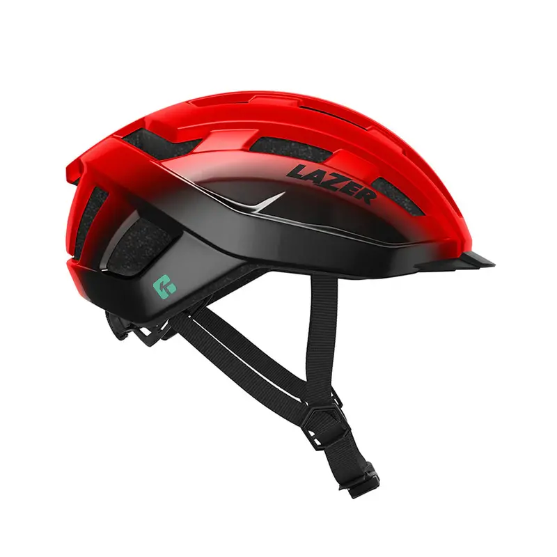 Lazer Codax Kineticore Urban Helmet - Red Black 1