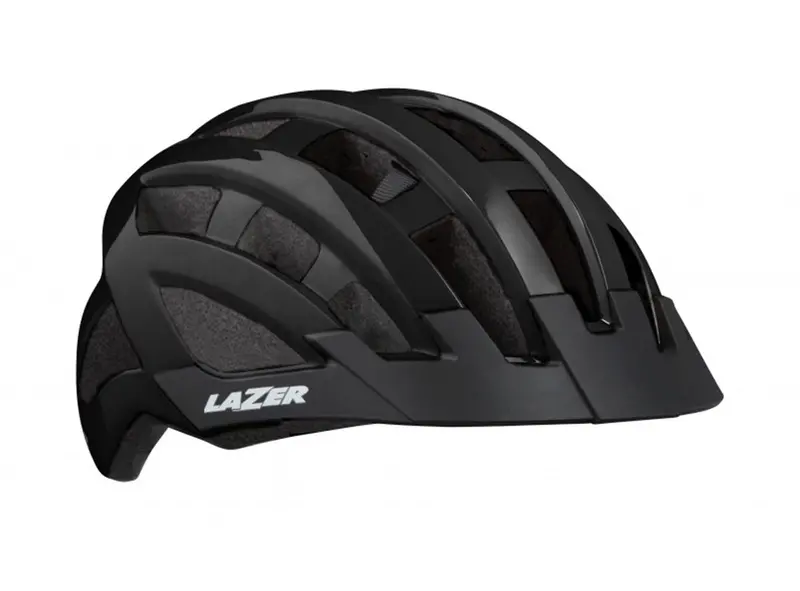 Lazer Compact Commuter Helmet - Black - 2020 1