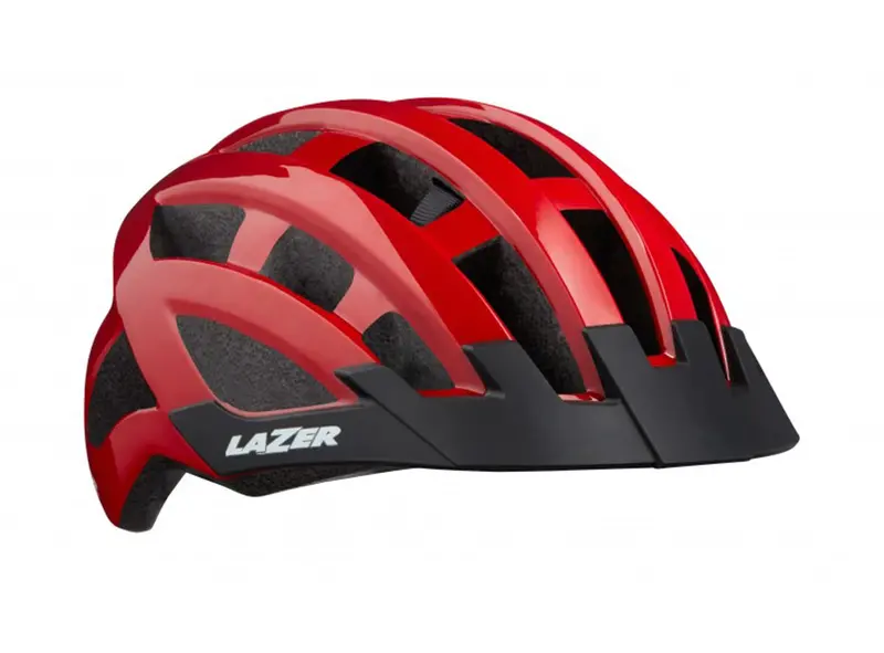 Lazer Compact Commuter Helmet - Red - 2020 1