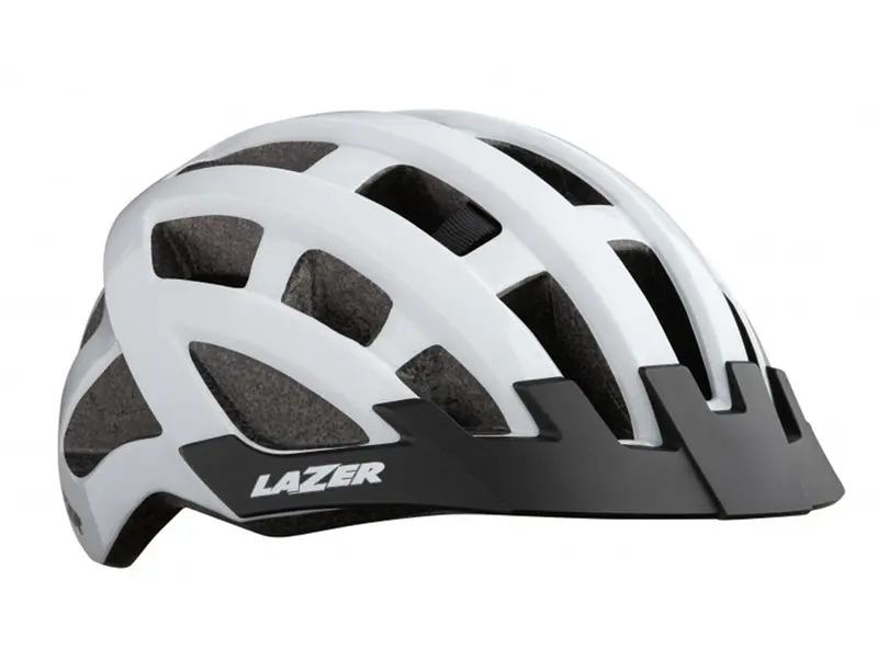 Lazer Compact Commuter Helmet - White - 2020 1