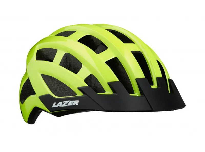 Lazer Compact Commuter Helmet - Yellow - 2020 1