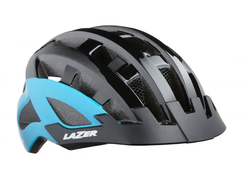 Lazer Compact Dlx Commuter Helmet - Blue - 2020 1