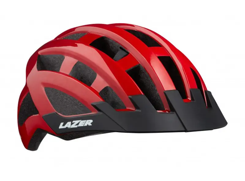 Lazer Compact Dlx Commuter Helmet - Red - 2020 1