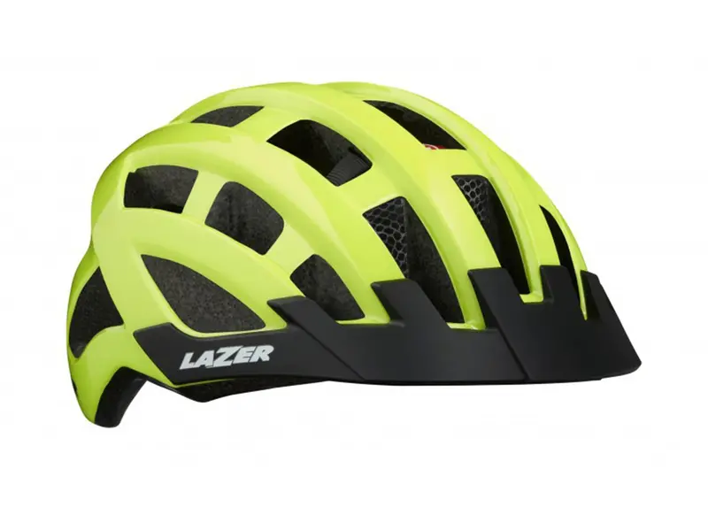 Lazer Compact Dlx Commuter Helmet - Yellow - 2020 1