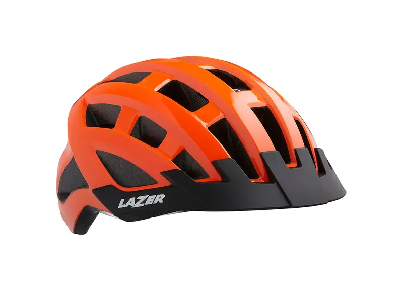 Lazer Compact Dlx Mips Commuter Helmet - Flash Orange - 2021 1
