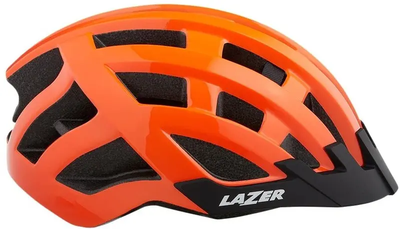 Lazer Compact Dlx Mips Commuter Helmet - Flash Orange - 2021 2