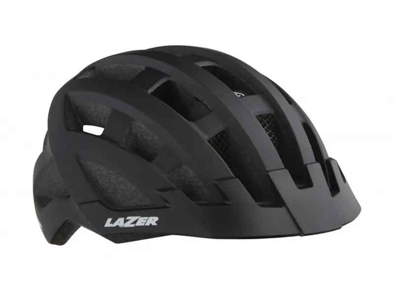 Lazer Compact Dlx Mips Commuter Helmet - Matt Black - 2020 1