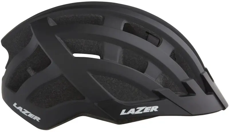 Lazer Compact Dlx Mips Commuter Helmet - Matt Black - 2020 2