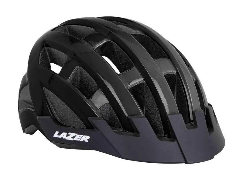 Lazer Compact Mtb Helmet - Black 1